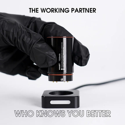 Original Battery&Charging Base for MAST Racer Pro Wireless Tattoo Pen Machine
