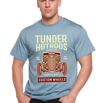 Thunder Hot Spun Bamboo® Men's Bamboo Viscose/Organic Cotton Short Sleeve Graphic T-Shirt
