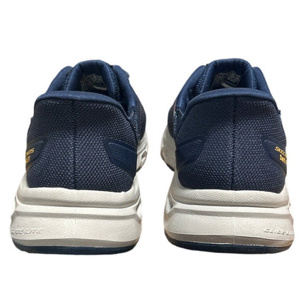 Skechers Mens Size 8 Navy Blue Mesh Hands Free Swift Fit Athletic Sneaker Shoes