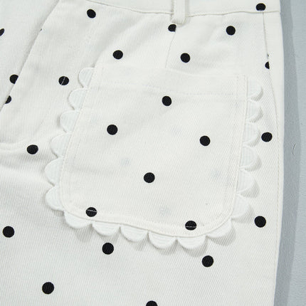 Whitley Patch Cotton Shift Pants