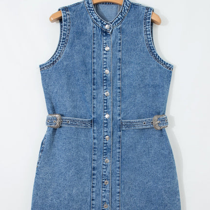 Ainara Down Sleeveless Short Dress