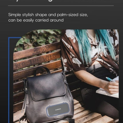 AIMO MR3 Bluetooth Tattoo Stencil Pocket Printer (can use roll paper)