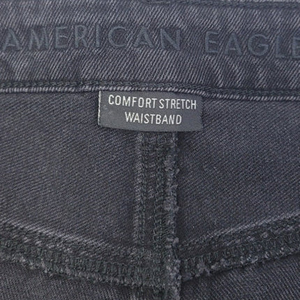 American Eagle Womens 6 Factory Distressed Comfort Stretch Waistband Denim Jeans
