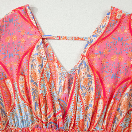 Luz Sleeve Boho Maxi Dress