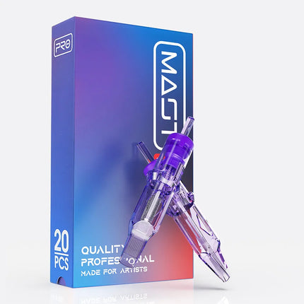 Mast Pro Tattoo Cartridges Needles 0.25MM/0.30MM/0.35MM Round Liner- Box of 20