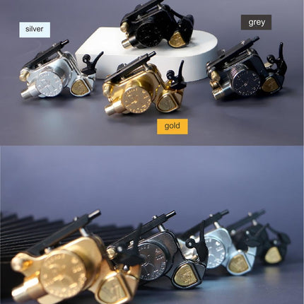 Top Quality V7R Bullet Motor Tattoo Machine - Swiss RCA-motor & Adjustable Needle Depth