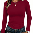 X-Small / Wine Red