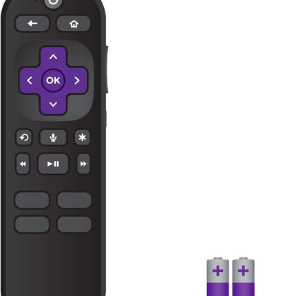 Roku Voice Remote, Replacement TV Remote Control