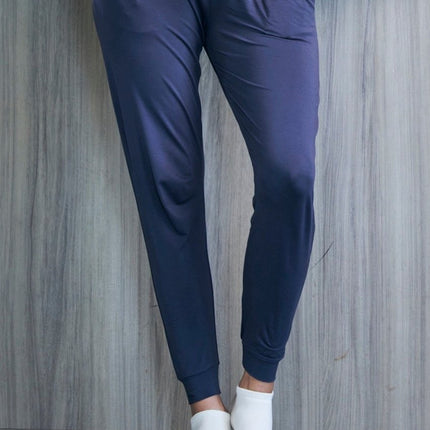 Women's Bamboo Lounge Set - Long Sleeve T-Shirt and Jogger Pants