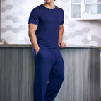 Small / Navy Blue