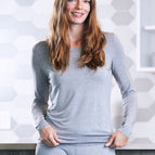 Small / Heather Grey