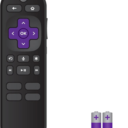 Roku Voice Remote, Replacement TV Remote Control