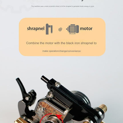 Top Quality V7R Bullet Motor Tattoo Machine - Swiss RCA-motor & Adjustable Needle Depth