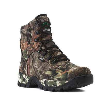 Kiwi Rugged Camo Nylon 7" Waterproof Tactical Boots [R62400]