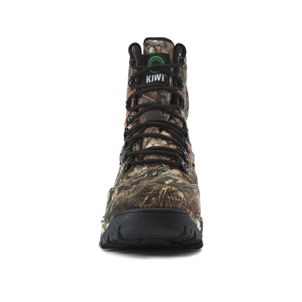 Kiwi Rugged Camo Nylon 7" Waterproof Tactical Boots [R62400]