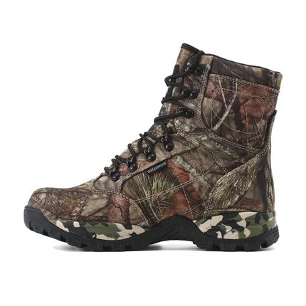 Kiwi Rugged Camo Nylon 7" Waterproof Tactical Boots [R62400]