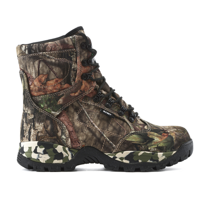 Kiwi Rugged Camo Nylon 7" Waterproof Tactical Boots [R62400]