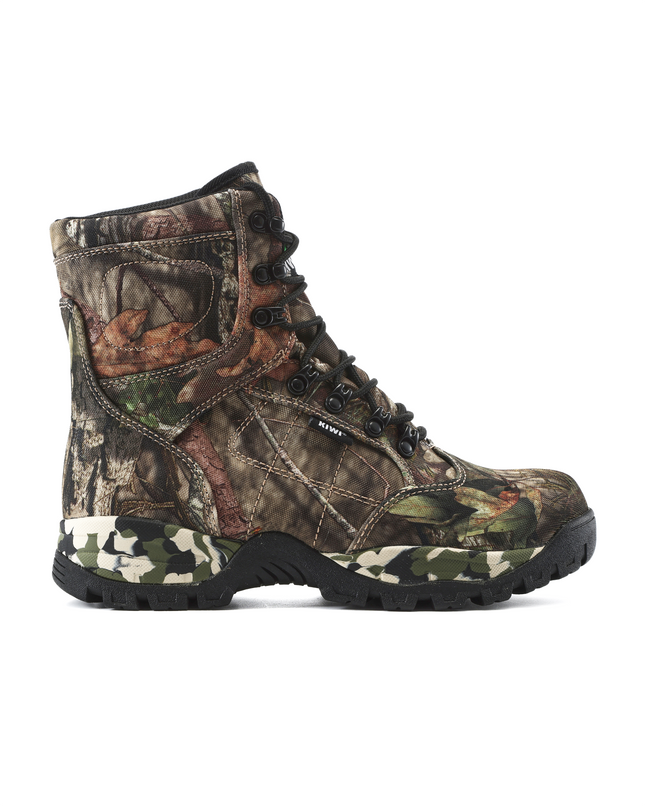 Kiwi Rugged Camo Nylon 7" Waterproof Tactical Boots [R62400]