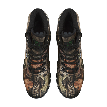 Kiwi Rugged Camo Nylon 7" Waterproof Tactical Boots [R62400]