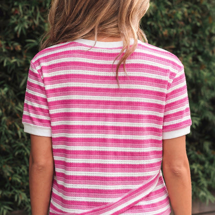 Elora Sleeve Crossed Detail Tee