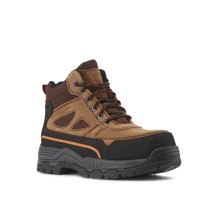 Kiwi Trail Wheat Suede/Nylon 5" Steel Toe Water Resistant Work Boots [R63200]