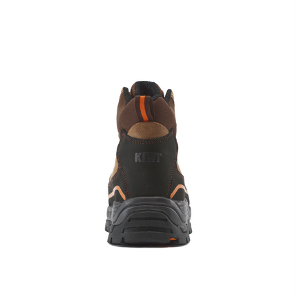 Kiwi Trail Wheat Suede/Nylon 5" Composite Toe Water Resistant Work Boots [R68300]