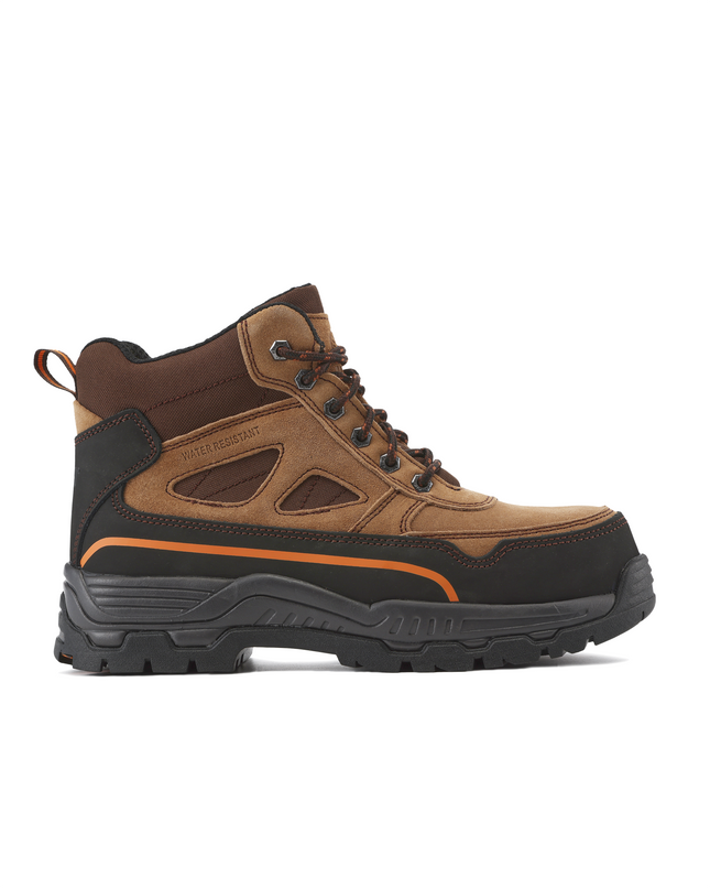 Kiwi Trail Wheat Suede/Nylon 5" Steel Toe Water Resistant Work Boots [R63200]