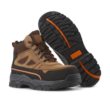 Kiwi Trail Wheat Suede/Nylon 5" Composite Toe Water Resistant Work Boots [R68300]