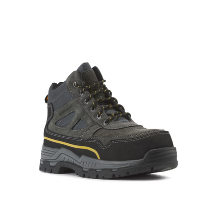 Kiwi Trail Grey Suede/Nylon 5" Steel Toe Water Resistant Work Boots [R63300]