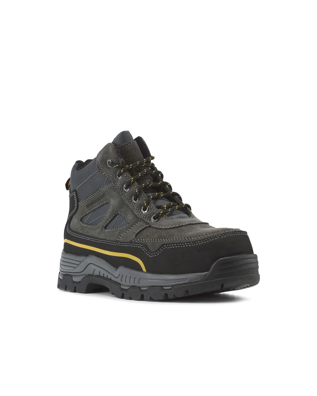 Kiwi Trail Grey Suede/Nylon 5" Steel Toe Water Resistant Work Boots [R63300]