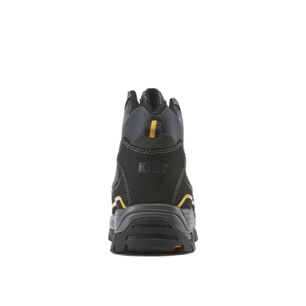 Kiwi Trail Grey Suede/Nylon 5" Steel Toe Water Resistant Work Boots [R63300]