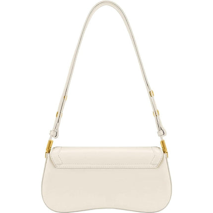 New JW PEI Womens Small White Adjustable Strap Joy Shoulder Bag Handbag