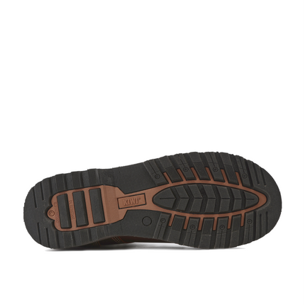 Kiwi Premium Brown Crazy Horse 6" Composite Toe Waterproof Cap-Toe Work Boots [R69100]