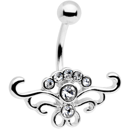 Clear Gem Summer Breeze Belly Ring