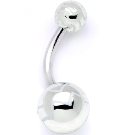 Parade of Cool Zig Zag Party Pack Belly Ring Set of 4