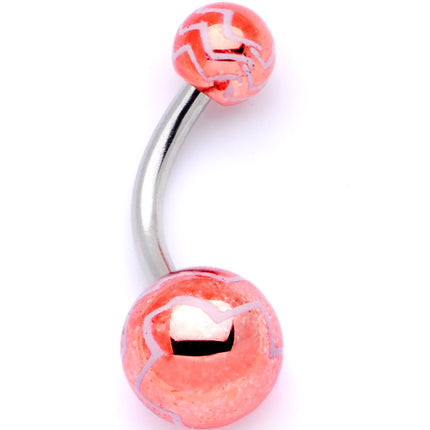 Parade of Summer Zig Zag Party Pack Belly Ring Set of 4
