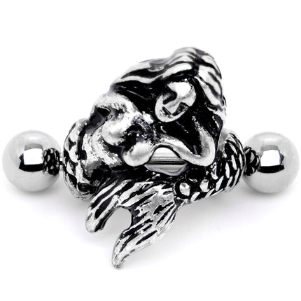 16G 1/2 Mermaids Embrace Cuff Cartilage Earring