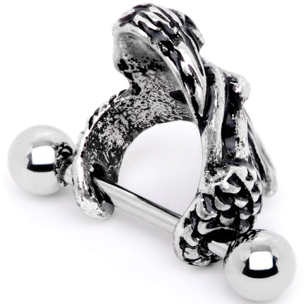 16G 1/2 Mermaids Embrace Cuff Cartilage Earring