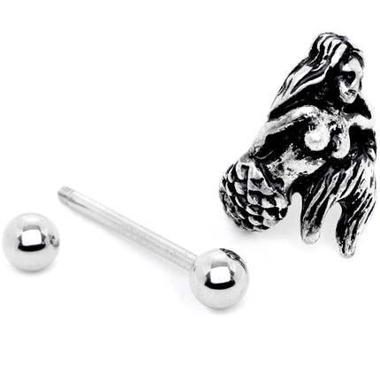 16G 1/2 Mermaids Embrace Cuff Cartilage Earring