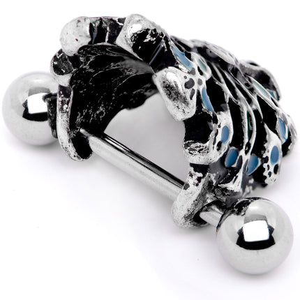 16G 1/2 Crazy Thanksgiving Turkey Cuff Cartilage Earring