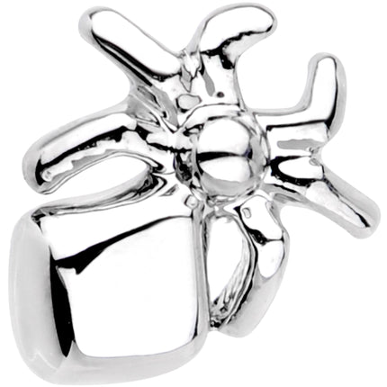16G 5/16 Halloween Spider Cartilage Tragus Earring