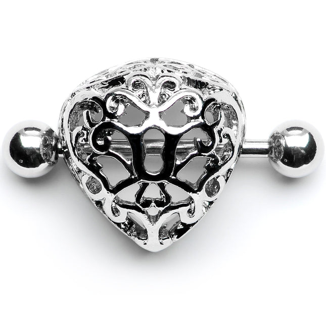 14G 9/16 Framework Triangular Geometric Nipple Shield Set