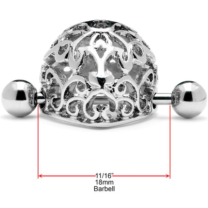 14G 9/16 Framework Triangular Geometric Nipple Shield Set