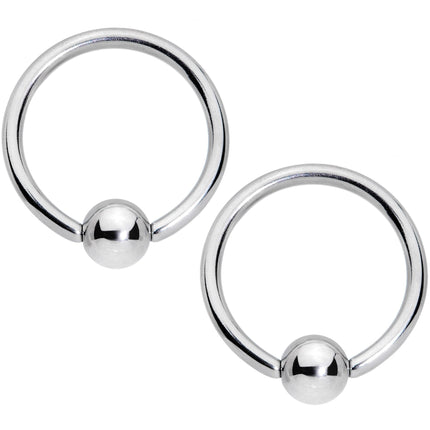 14G 9/16 5/16 Aqua Gem Hearts BCR Barbell Nipple Ring Set