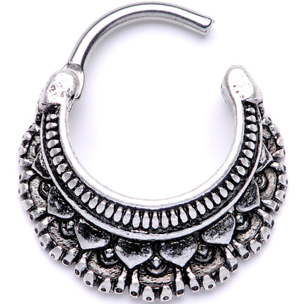 16G 3/8 Elegant Design Septum Clicker