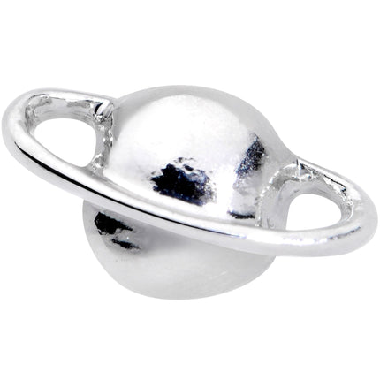 16G 1/4 Ring of Planet Saturn Cartilage Tragus Earring