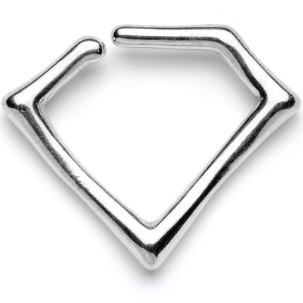 16G 5/16 Rhombus For Royalty Closure Ring
