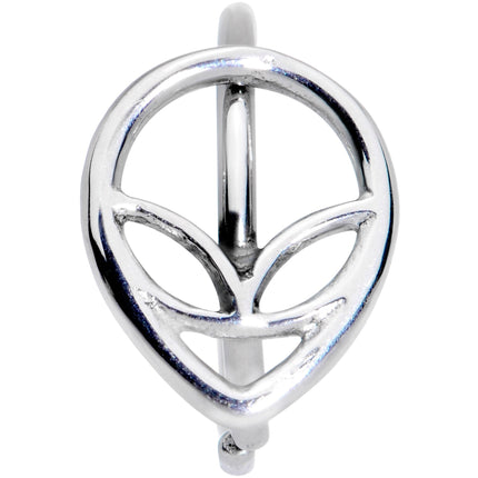 20G 5/16 Outer Space Alien Seamless Circular Ring
