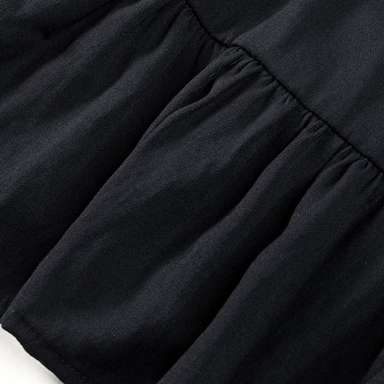 Tatum Drawstring Ruffle Mini Dress