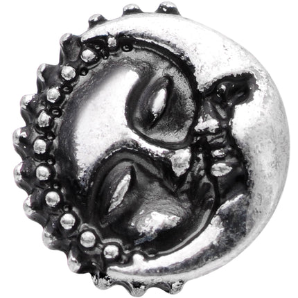 16G 1/4 Celestial Embrace Cartilage Tragus Earring